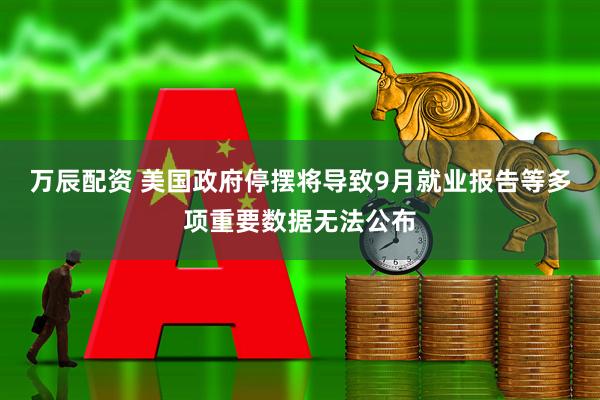 万辰配资 美国政府停摆将导致9月就业报告等多项重要数据无法公布