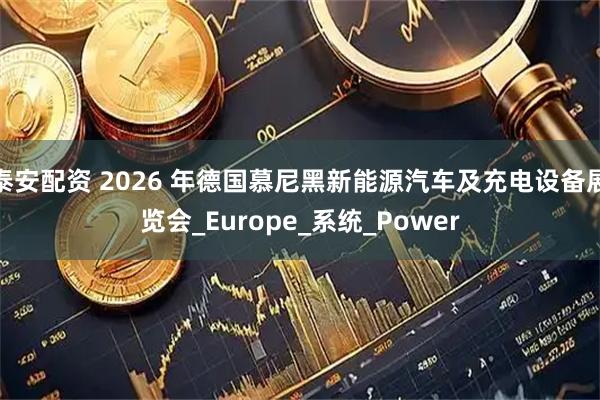 泰安配资 2026 年德国慕尼黑新能源汽车及充电设备展览会_Europe_系统_Power