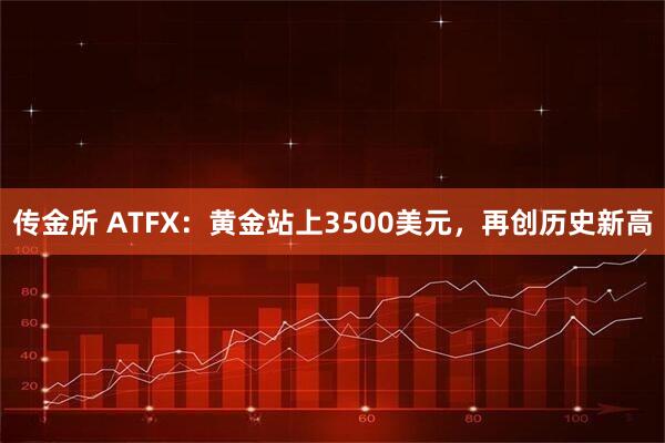 传金所 ATFX：黄金站上3500美元，再创历史新高